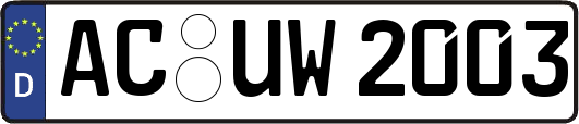 AC-UW2003