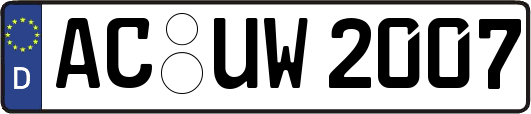 AC-UW2007