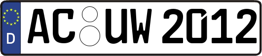 AC-UW2012