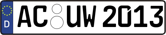 AC-UW2013