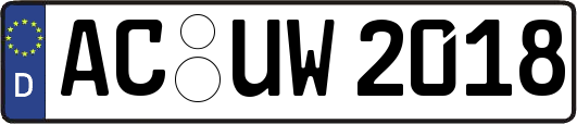 AC-UW2018