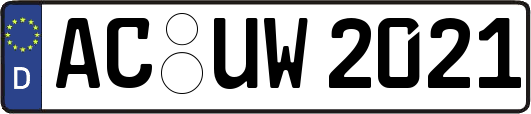 AC-UW2021