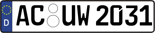 AC-UW2031
