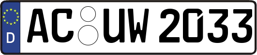 AC-UW2033