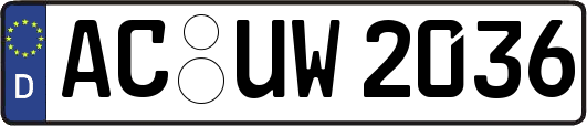 AC-UW2036