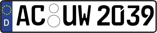 AC-UW2039