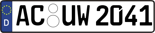 AC-UW2041