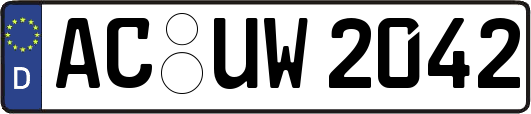 AC-UW2042