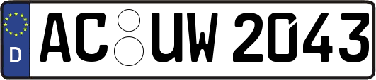 AC-UW2043