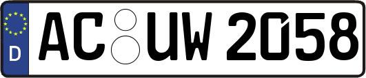 AC-UW2058
