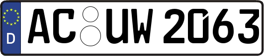 AC-UW2063