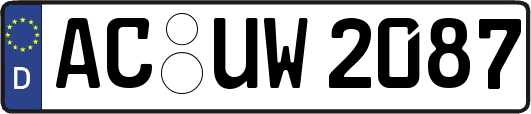 AC-UW2087