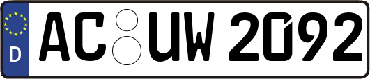 AC-UW2092