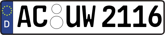 AC-UW2116