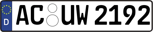 AC-UW2192