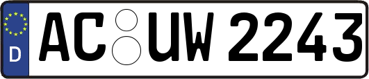 AC-UW2243