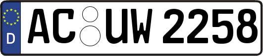 AC-UW2258