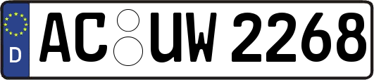 AC-UW2268