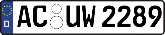AC-UW2289