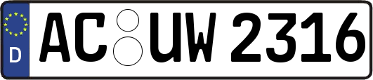 AC-UW2316