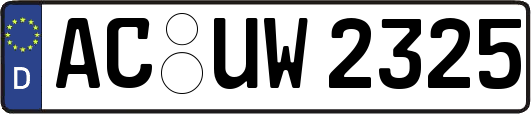 AC-UW2325
