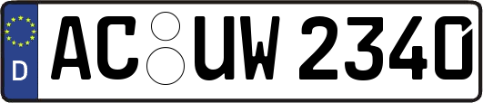 AC-UW2340