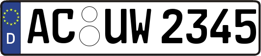 AC-UW2345