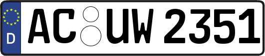 AC-UW2351