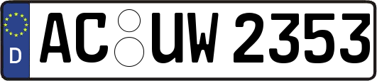AC-UW2353