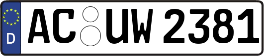 AC-UW2381
