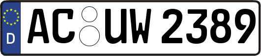 AC-UW2389