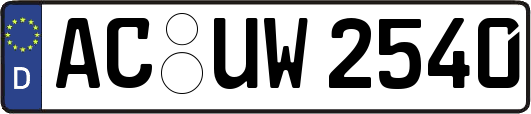 AC-UW2540