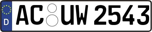 AC-UW2543