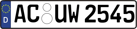 AC-UW2545