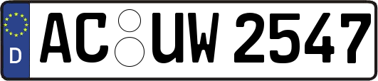 AC-UW2547