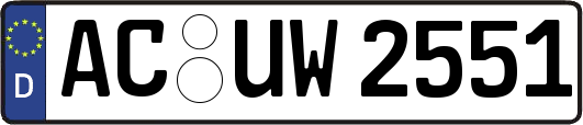 AC-UW2551
