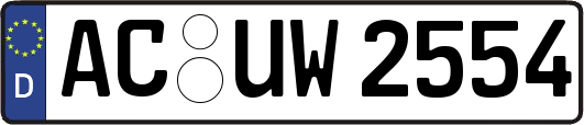 AC-UW2554