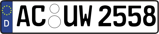 AC-UW2558