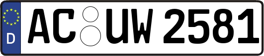 AC-UW2581