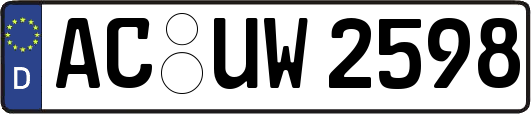 AC-UW2598