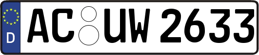 AC-UW2633
