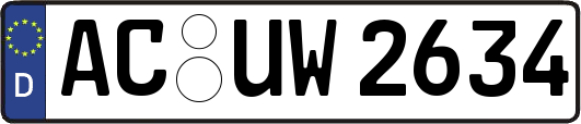 AC-UW2634