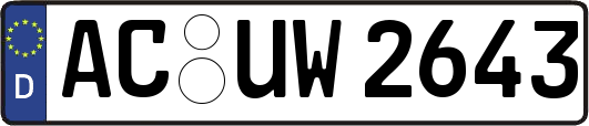 AC-UW2643