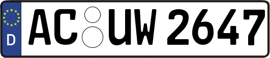 AC-UW2647