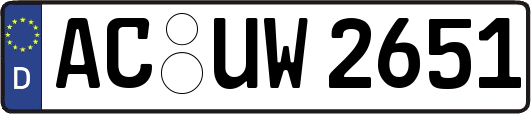 AC-UW2651