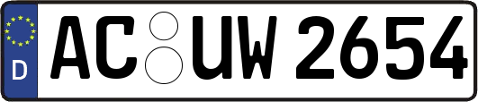 AC-UW2654