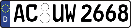 AC-UW2668