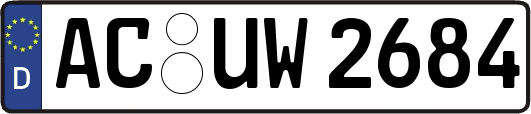 AC-UW2684
