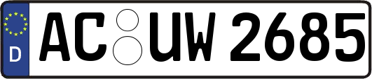 AC-UW2685