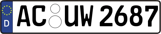 AC-UW2687